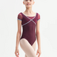 Penelope Short Sleeve Leotard Ballet Class - Preorder