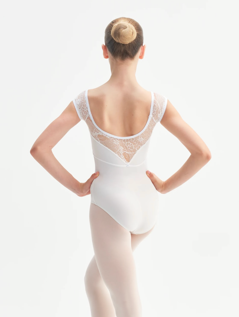Venere Cap Sleeve Leotard Ballet Class - Preorder