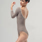 Alma Three Quarter Sleeve Leotard
