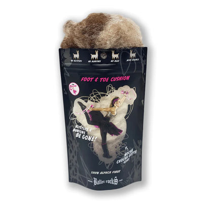 Ballet Rocks Toe Candy Alpaca Wool