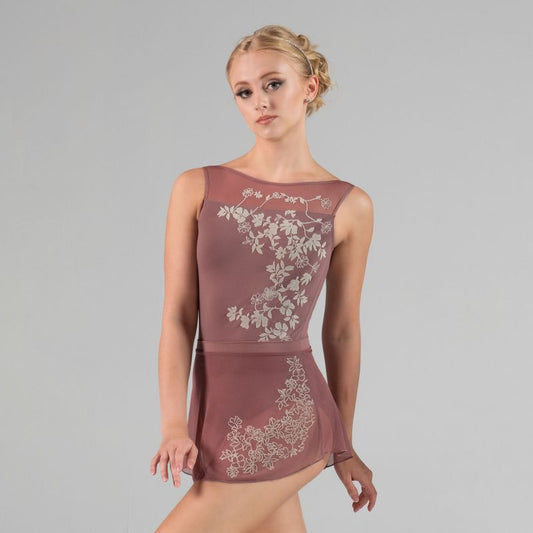 Adele Tank Leotard - Wild Rose