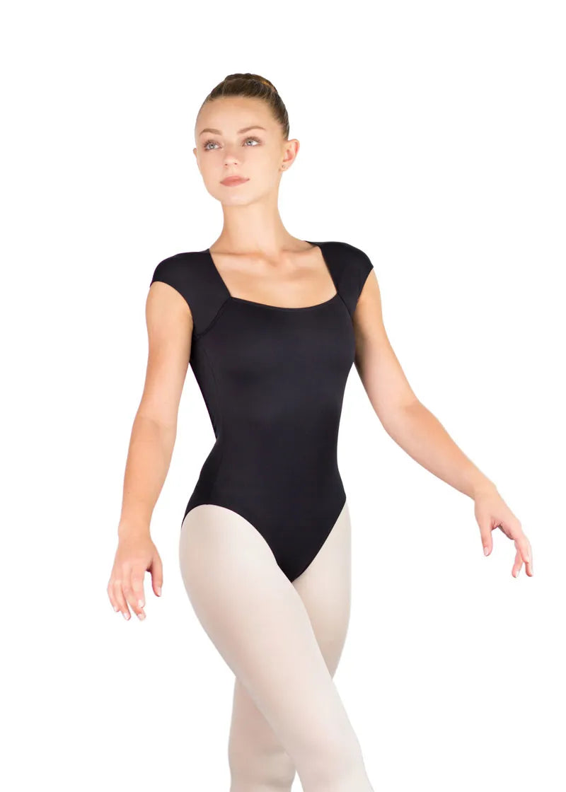 Antonella Cap Sleeve Leotard