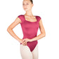 Antonella Cap Sleeve Leotard