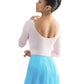 Bethanie Mesh Mock Wrap Skirt - Preorder