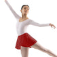 Bethanie Mesh Mock Wrap Skirt - Preorder