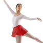 Bethanie Mesh Mock Wrap Skirt - Preorder