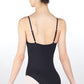 Girls Rosalie Adjustable Strap Camisole Leotard
