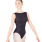 Boatneck Tank Leotard - Belle