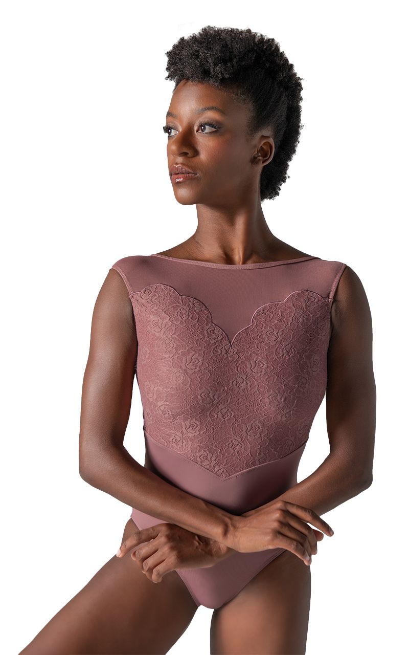 Caprice Lace Bodice Leotard