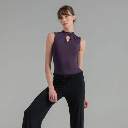 Celestine Teardrop Back Leotard