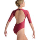 Embroidered Mesh Leotard - Chanel