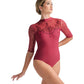 Embroidered Mesh Leotard - Chanel