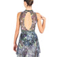 Danica High Low Pull-on Skirt - Aquarelle