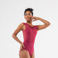 Daphne Structured Mesh Tank Leotard