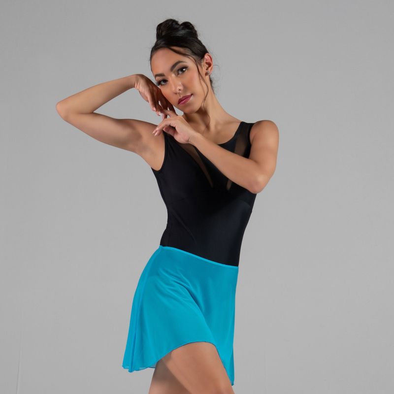 Erica High Low Mesh Skirt - Preorder