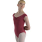 Girls Itzel Cap Sleeve Leotard - Multiple Colorways