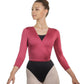 Josee Microfiber Wrap Top - Preorder