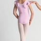 Girls Melodie Flutter Sleeve Leotard - Preorder