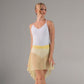 Millie High Low Mesh Skirt - Preorder