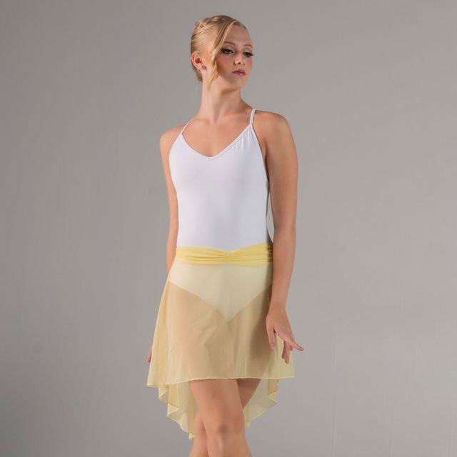 Millie High Low Mesh Skirt - Preorder