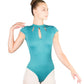Girls Naomi Cap Sleeve Leotard