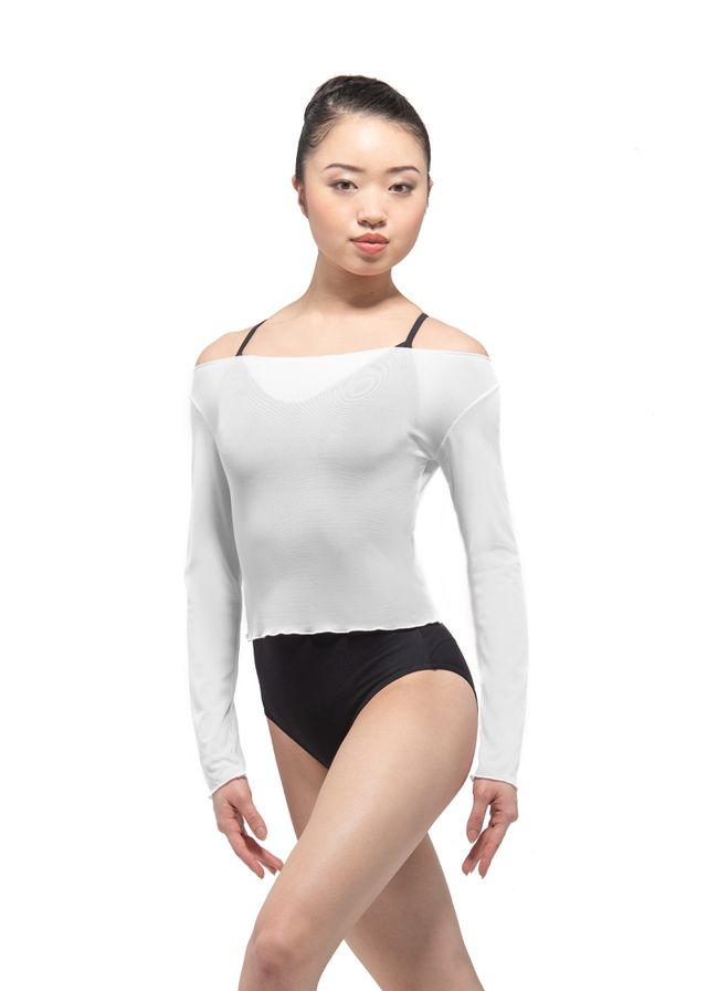 Natasha Mesh Top - Preorder