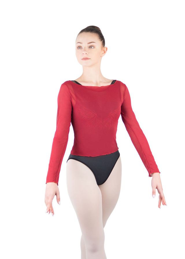 Natasha Mesh Top - Preorder
