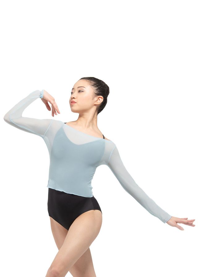 Natasha Mesh Top - Preorder