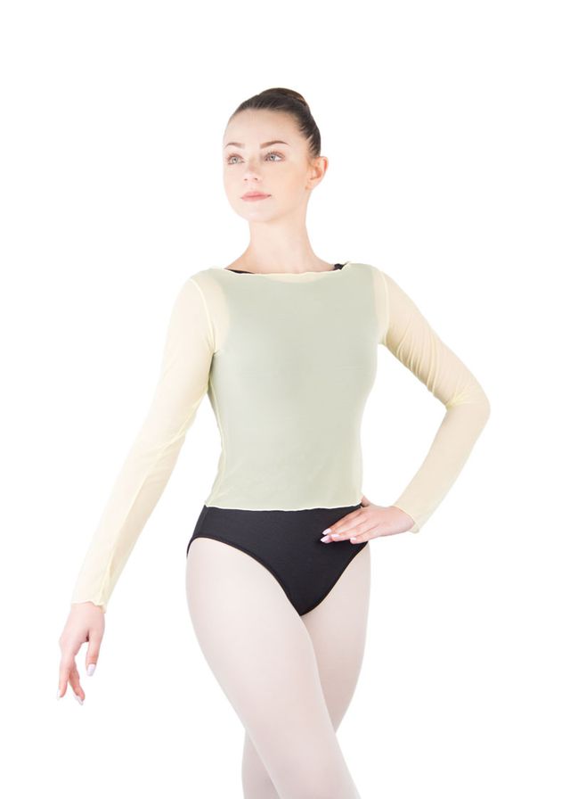 Natasha Mesh Top - Preorder
