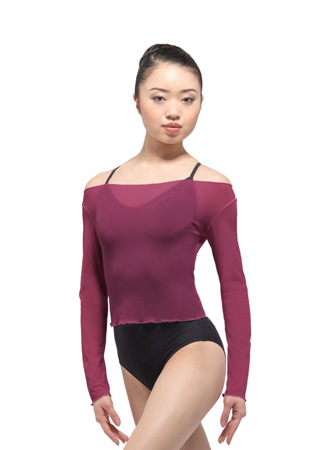 Natasha Mesh Top - Preorder