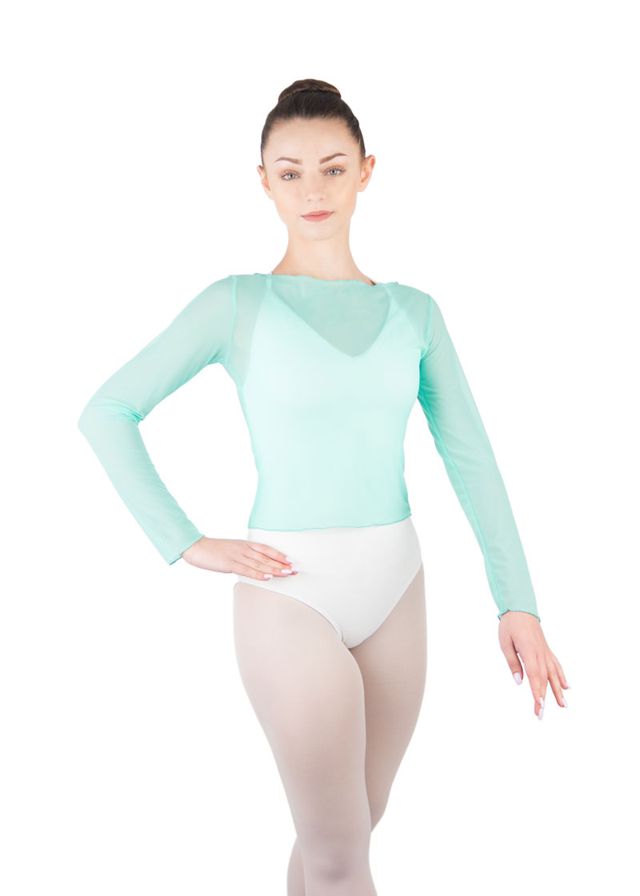 Natasha Mesh Top - Preorder