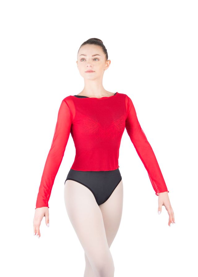 Natasha Mesh Top - Preorder