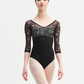 Maia Three Quarter Leotard Ballet Class - Preorder