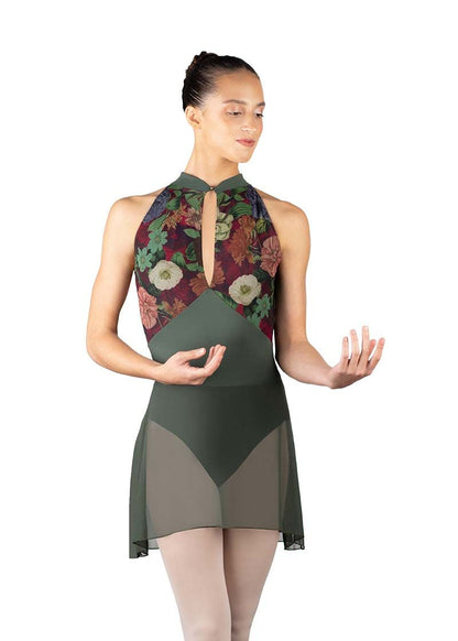 Erika High-Low Mesh Skirt