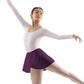 Bethanie Mesh Mock Wrap Skirt - Preorder