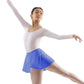 Bethanie Mesh Mock Wrap Skirt - Preorder