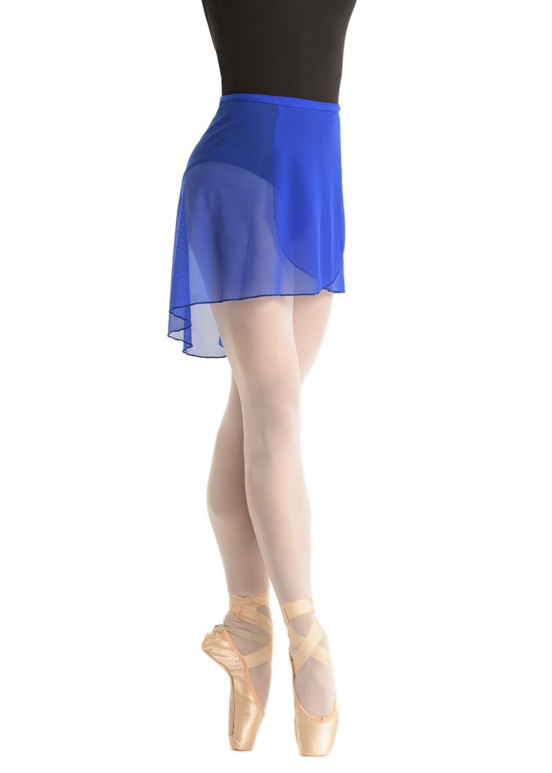 Stella Mesh Wrap Skirt - Multiple Colorways