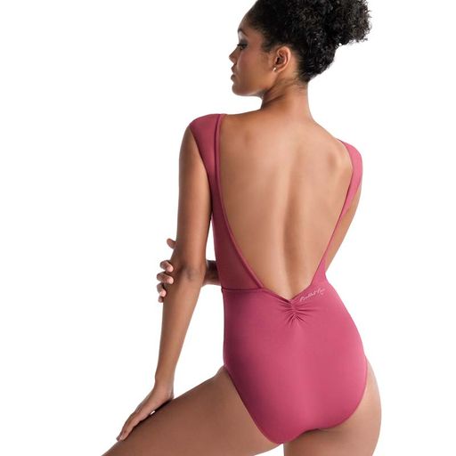 Daphne Structured Mesh Tank Leotard