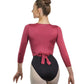 Josee Microfiber Wrap Top - Preorder