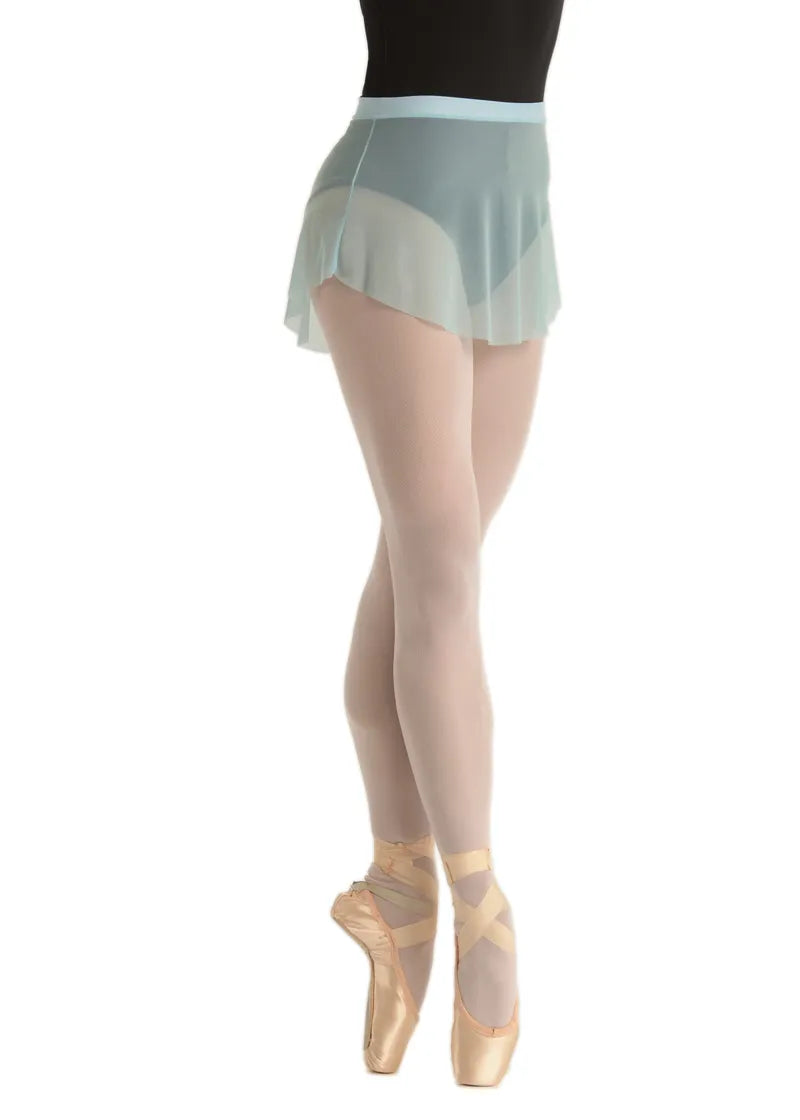 Skylar High Low Mesh Skirt