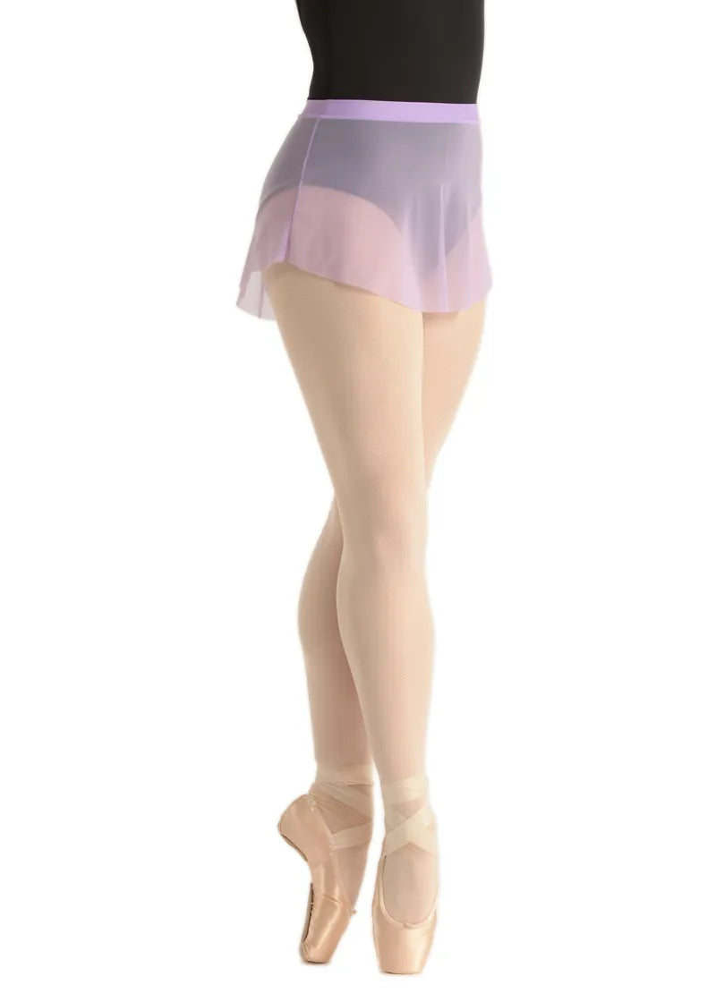 Skylar High Low Mesh Skirt