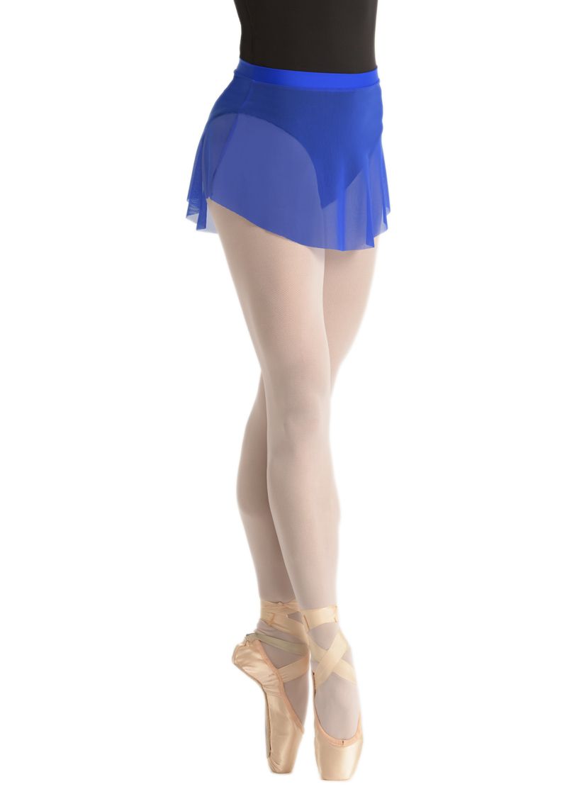 Skylar High Low Mesh Skirt