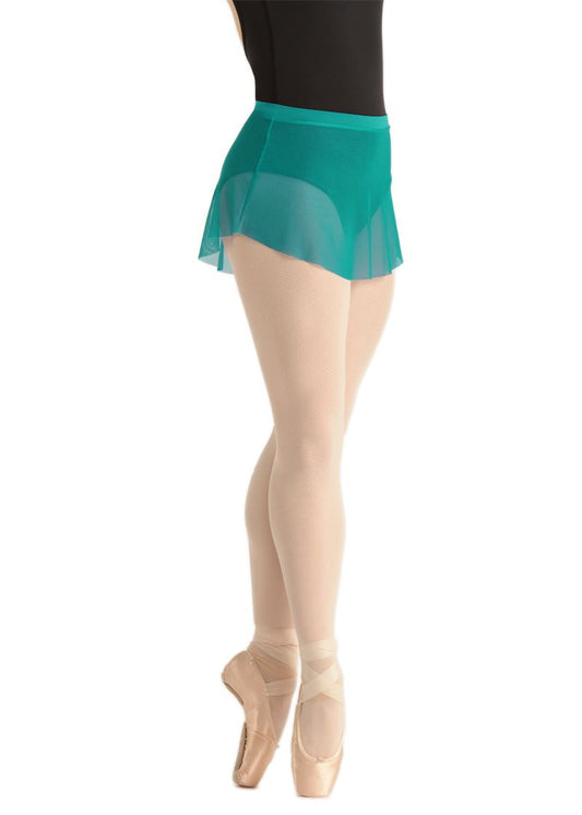 Skylar High Low Mesh Skirt