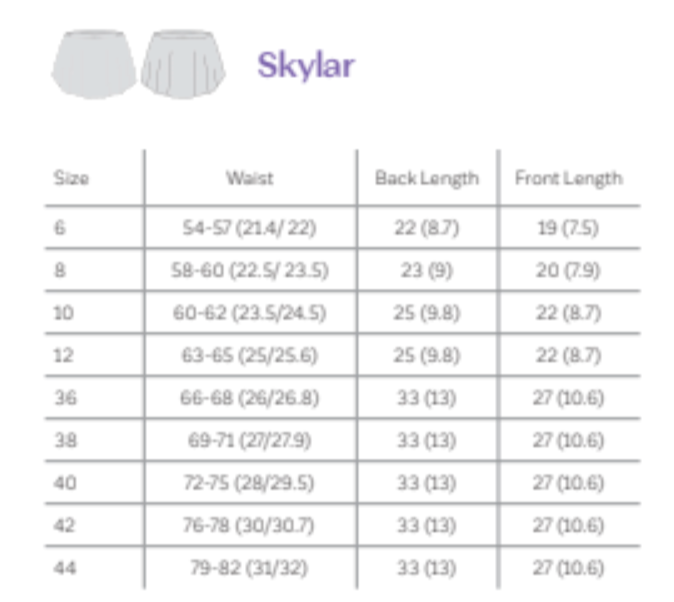 Skylar High Low Mesh Skirt