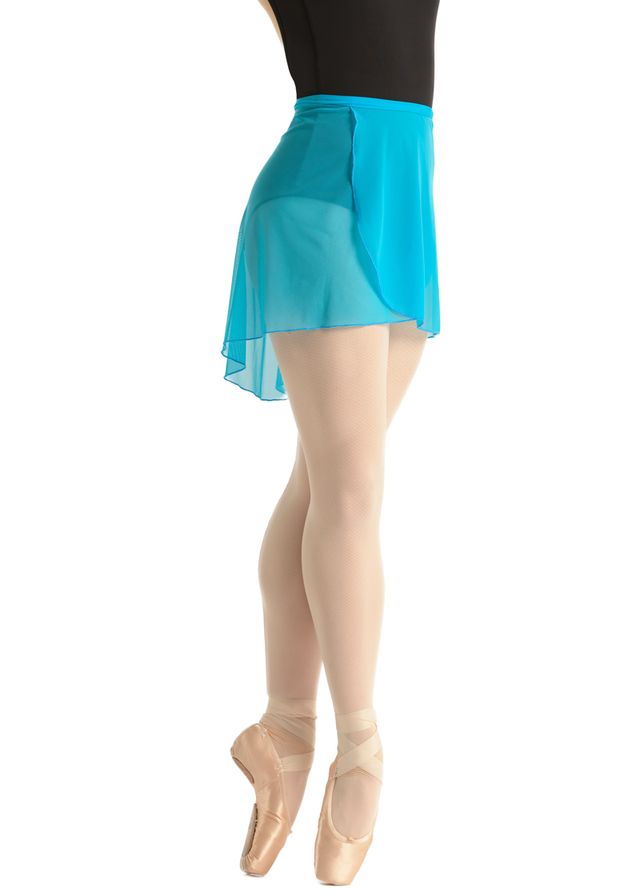 Stella Mesh Wrap Skirt - Preorder