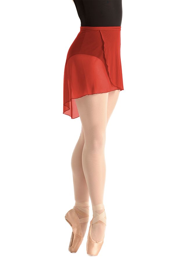 Stella Mesh Wrap Skirt - Preorder