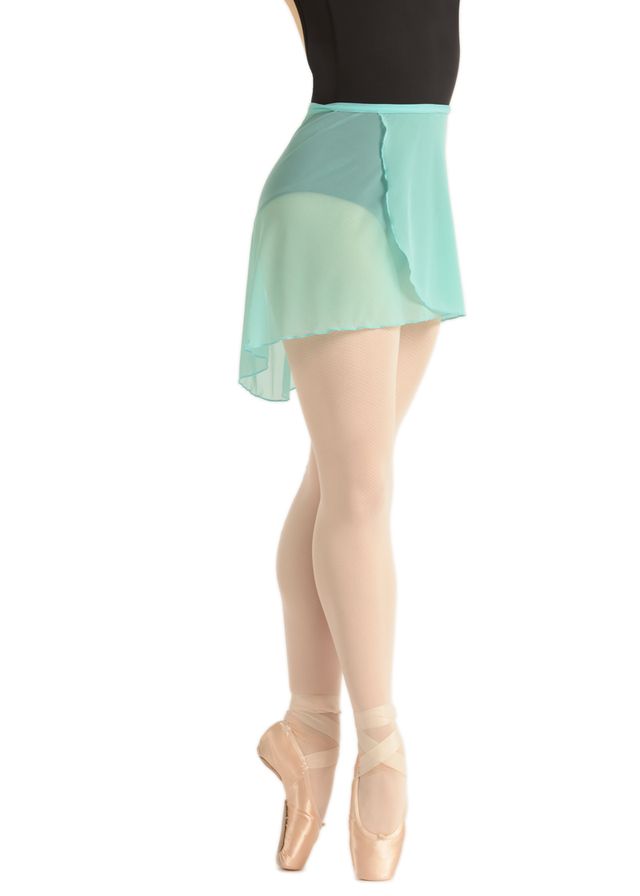 Stella Mesh Wrap Skirt - Preorder