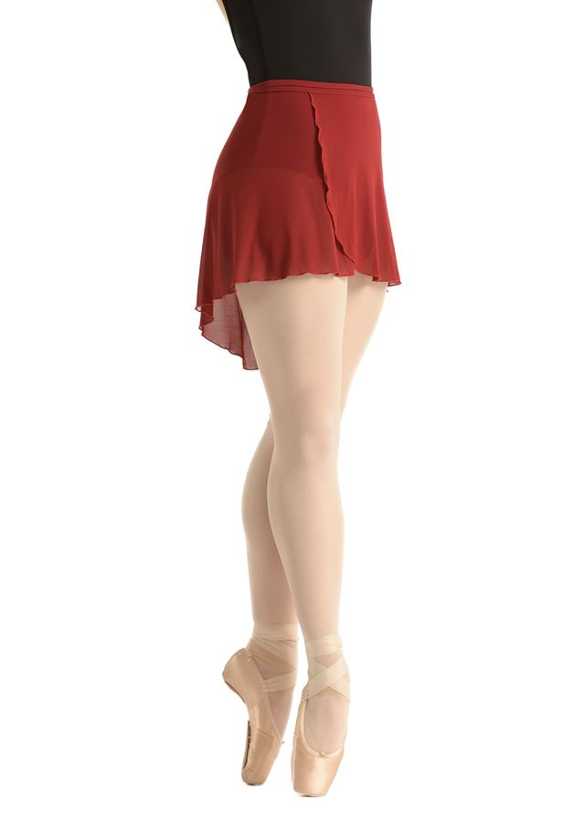 Stella Mesh Wrap Skirt - Preorder
