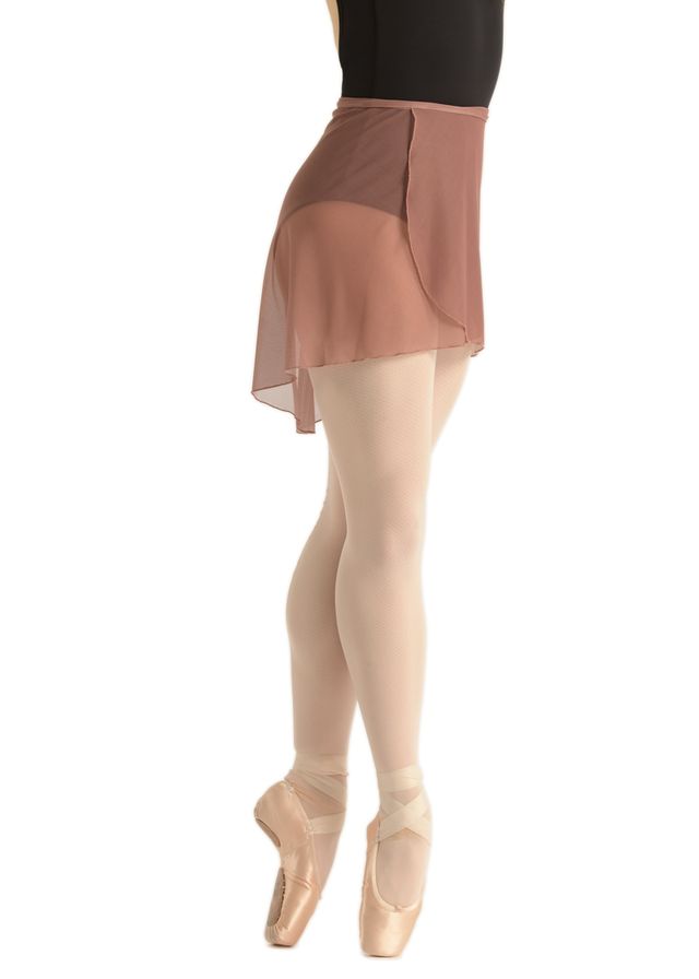 Stella Mesh Wrap Skirt - Preorder