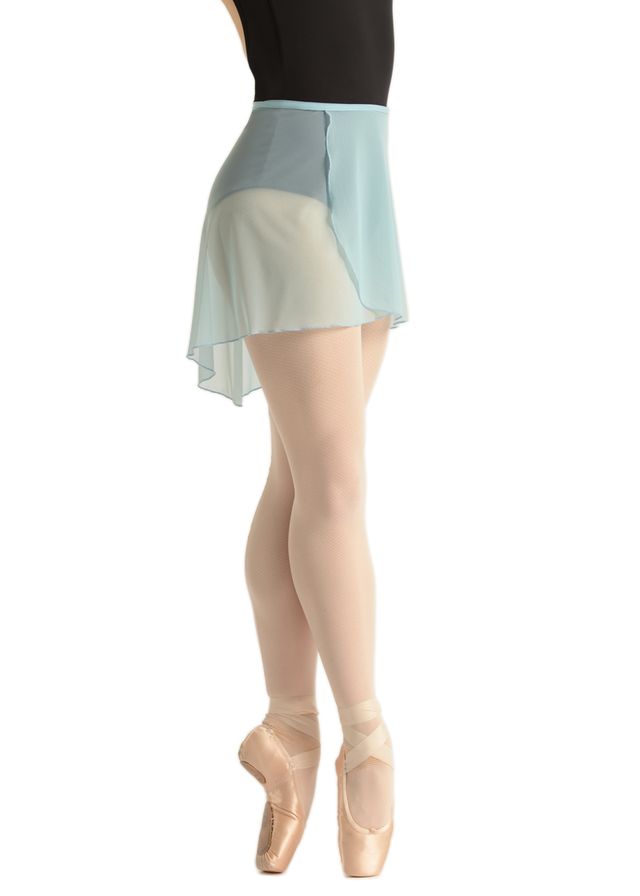 Stella Mesh Wrap Skirt - Preorder